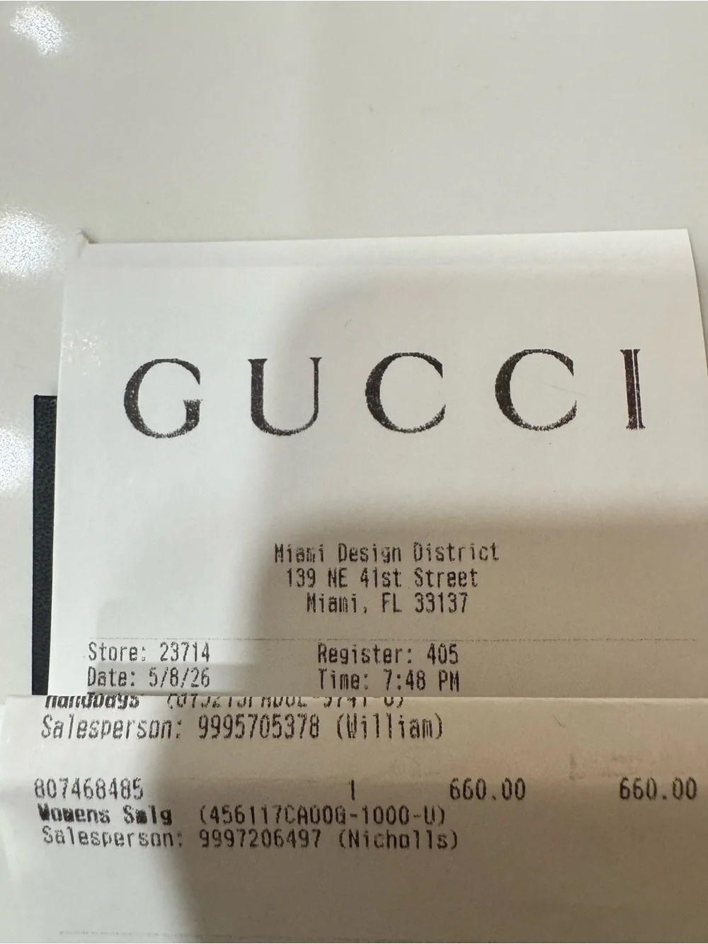 Gucci Black Pebbled Leather Zip Wallet with Gold Logo